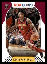 2020 Hoops Kevin Porter Jr. #200 Cleveland Cavaliers Basketball Card
