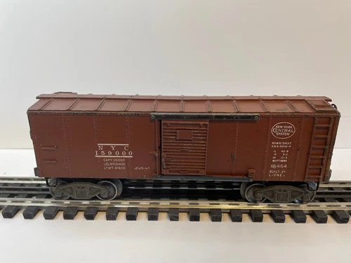 Lionel Postwar X6454 NYC Boxcar-1948