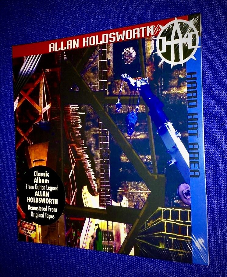 Allan Holdsworth Hard Hat Area Manifesto Records 2018 CD Sealed New! 767004651026 eBay