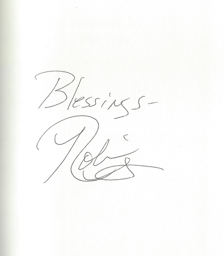 Robin Roberts HAND SIGNED Brighter By The Day (2022,HC,1st/1st) Autographed RARE - Picture 2 of 2