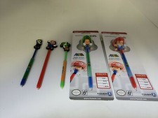 5 NEW STYLUS ADULT  BABY LUIGI  MARIO  YOSHI FOR NINTENDO DS 3DS  H11