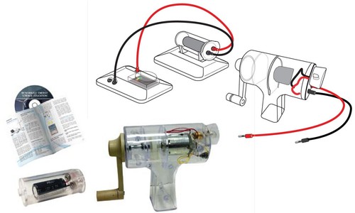 Educational Super Capacitor Science Kit - Horizon STEM Kit FCJJ-35 - Picture 2 of 3