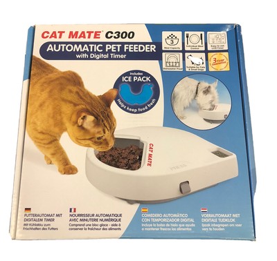 cat mate c300 automatic pet feeder