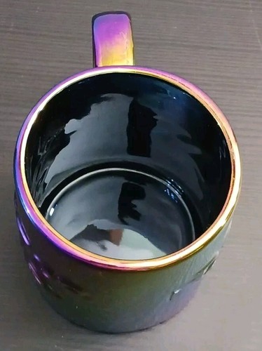 Doctor Who Iridescent Coffee Mug Ceramic Metallic Holographic Mirror BBC Se7en - Picture 5 of 20