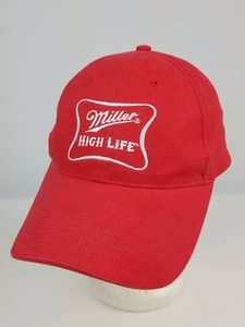 vintage miller high life hat