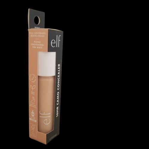 e.l.f. Beauty 16HR CAMO CONCEALOR Full Coverage Matte Finish 85860 LIGHT IVORY - Picture 19 of 24