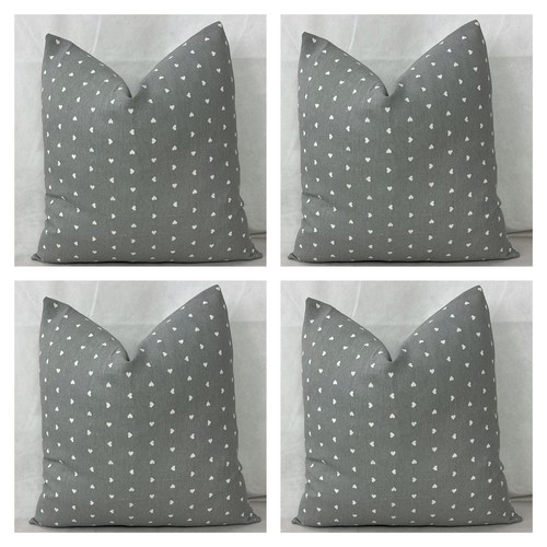 Cushion Covers Heart Love Pillow Case Romantic Decor 18 x 18" Inch / 45 x 45 cm - Picture 34 of 64