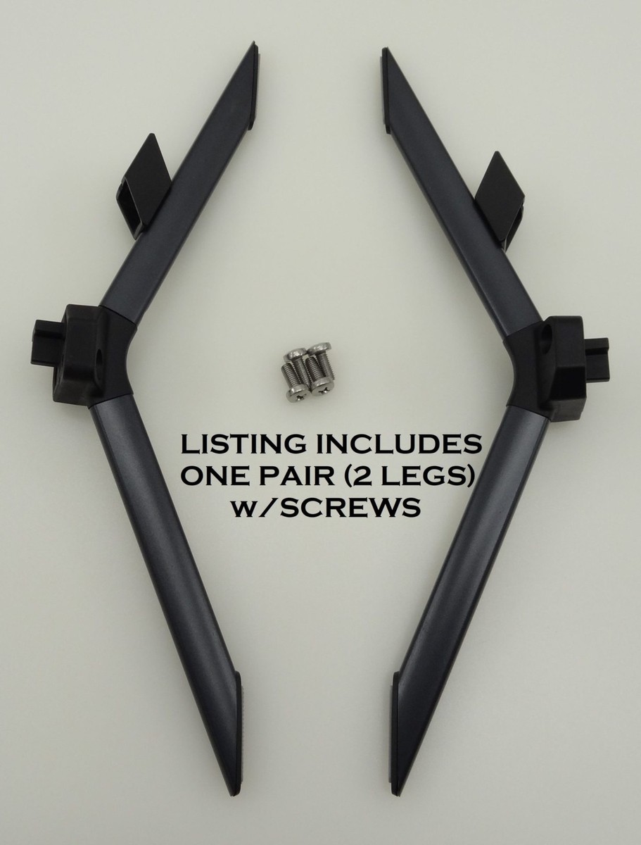 Hisense 50U6HF 55U6HF 50U6H 55U6H 58U6HF Stand Legs w/Screws (2274