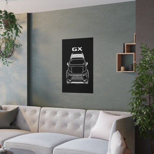 Lexus GX 2024-2025 Poster - Picture 19 of 22