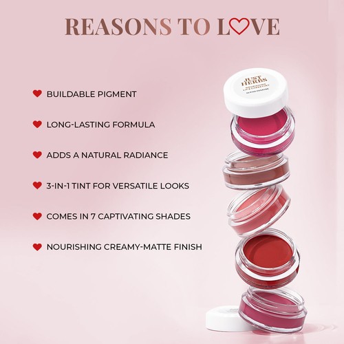 Just Herbs Lip & Cheek Tint Blush - Multishades - Picture 4 of 16