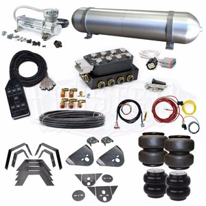 89 95 Toyota P U Hilux Airbags Kit 3 8 Accuair Avs 4