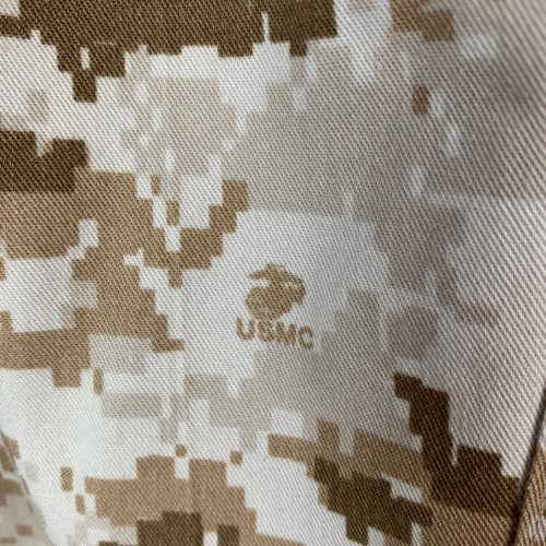 USMC Marines Desert Combat Cargo Camoflage Hose Größe Herren Small Lang W27 L35 - Bild 8 von 16