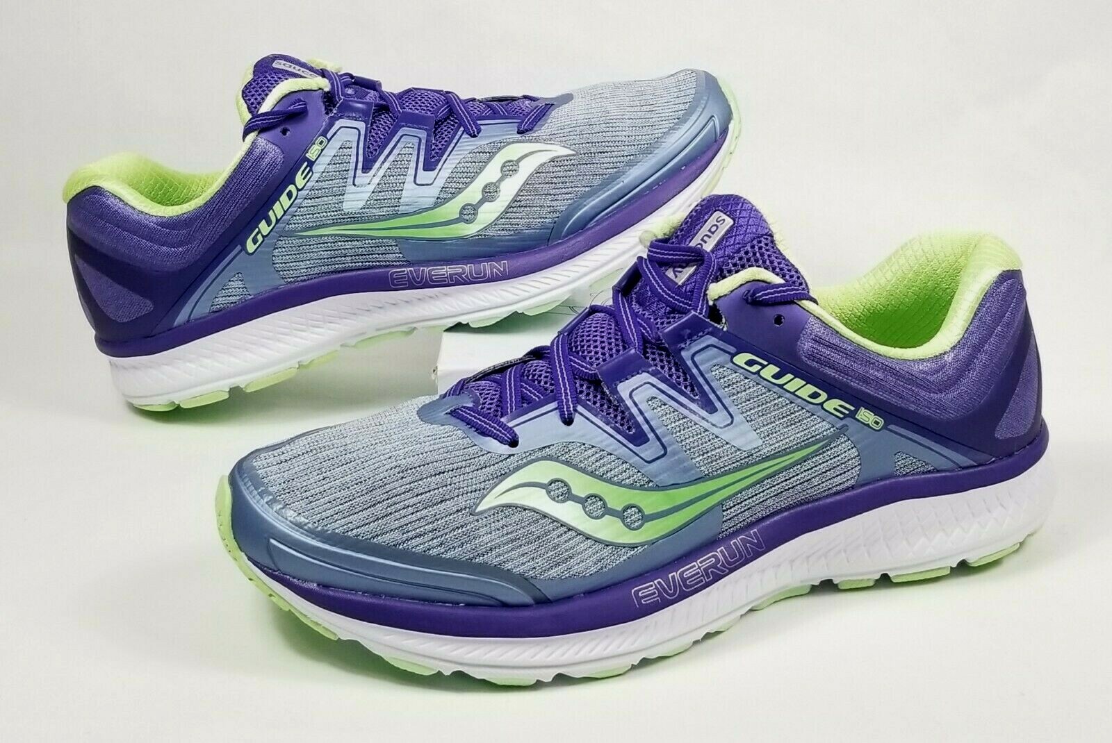 Nuevas Saucony S10415 guía ISO Niebla púrpura Menta para Mujer Zapatos Correr Talla 11.5 120 Nuevas Saucony S10415 guía ISO ISO ISO Niebla púrpura Menta para Mujer Zapatos Correr Talla 11.5 120 precio razonable