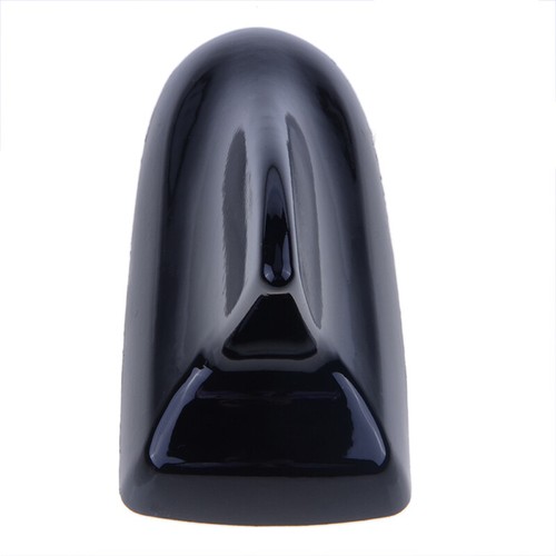 Antena de techo universal para automóvil aleta de tiburón decoración de techo maniquí cubierta aérea borde negro - Imagen 5 de 6