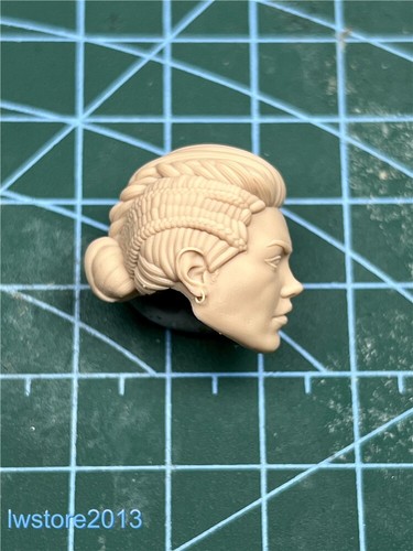 1:18 Yelena Belova Black Widow Head Sculpt For 3.75" Female Action Figure Body - Picture 4 of 6