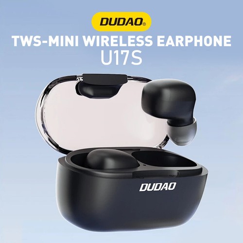 Bluetooth 5.1 Headset TWS Wireless Earphones Mini Earbuds U17S Stereo Headphones - Picture 2 of 10