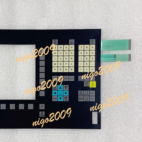 for SIEMENS SINUMERIK OP010 10.4'' TFT 6FC5203-0AF00-0AA1 Membrane + Glass Panel - Bild 3 von 6