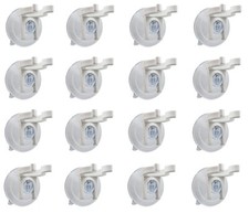 Window Candle Clamps w/ Super Strong Suction Cups, Electric Candle Holder 16 pk