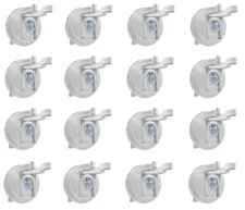 Window Candle Clamps w/ Super Strong Suction Cups, Electric Candle Holder 16 pk