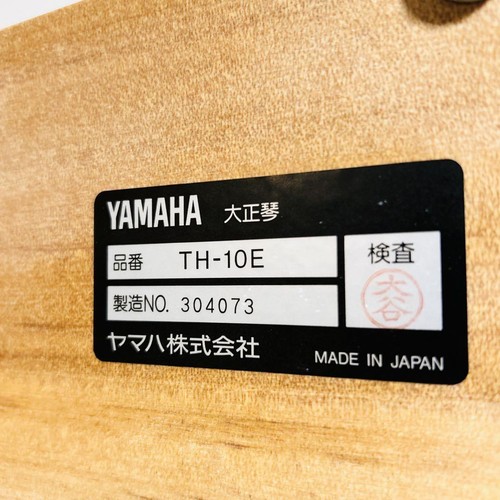 Yamaha Taishogoto Taishokoto TH-10E Japanese Harp Koto with Case - Picture 15 of 18