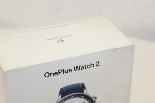 OnePlus Watch 2 Nordic Blue Edition OPWWE231 Neu Rechnung MwSt - Zdjęcie 2 z 3