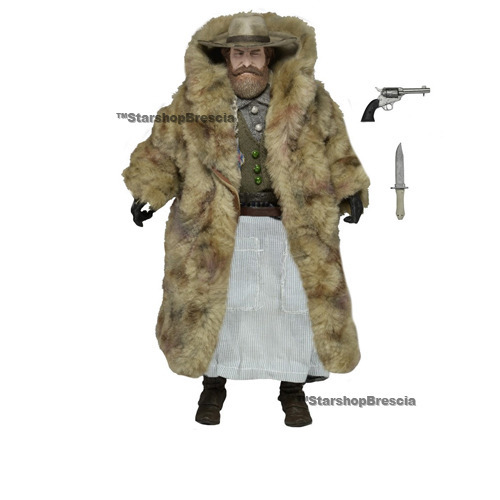 THE HATEFUL EIGHT - Bob The Mexican Action Figure Neca THE HATEFUL EIGHT - Bob The Mexican Action Figure Neca