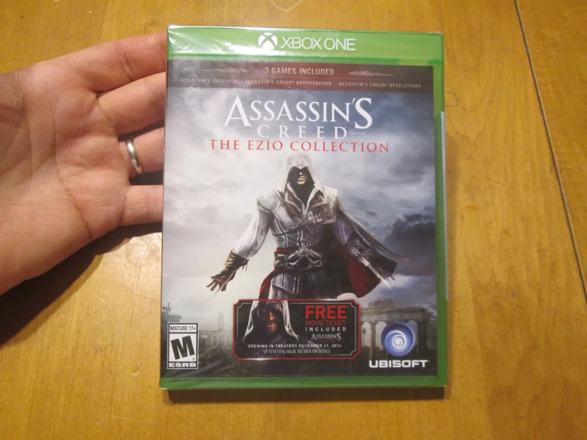 Assassin's Creed: The Ezio Collection [Xbox One] 