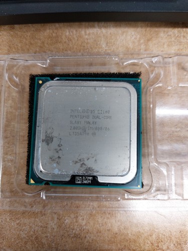 Processore CPU Intel Pentium E2180 2,0 Ghz Dual Core LGA 775 venditore USA