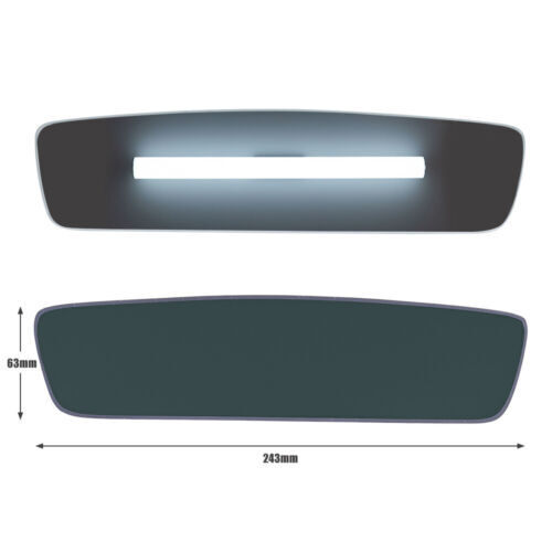 FÜR Volvo V40 V40XC V40CC 2013-2021 Innenraum Rückspiegel Glas Ersatz 31468057 - Bild 3 von 5