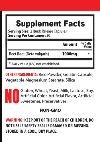 ultra digestion - BEET ROOT - excellent immune support 2 Bottles - Picture 2 of 11