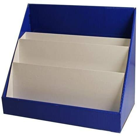 Estantería para cuidadores de aula, 3 niveles, azul, 17'H x 20'W x 10'D - Imagen 2 de 5