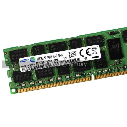 Samsung 16GB 32GB 64GB 128GB 256GB DDR3 1866MHz PC3-14900R 2RX4 REG ECC Speicher - Bild 2 von 11
