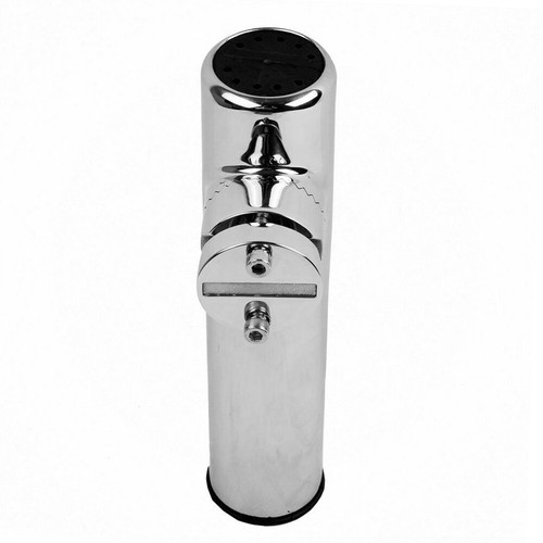 2 x RAIL MOUNT 316 STAINLESS STEEL CLAMP-ON ROD HOLDERS - Boat Fishing Marines - Picture 8 of 8