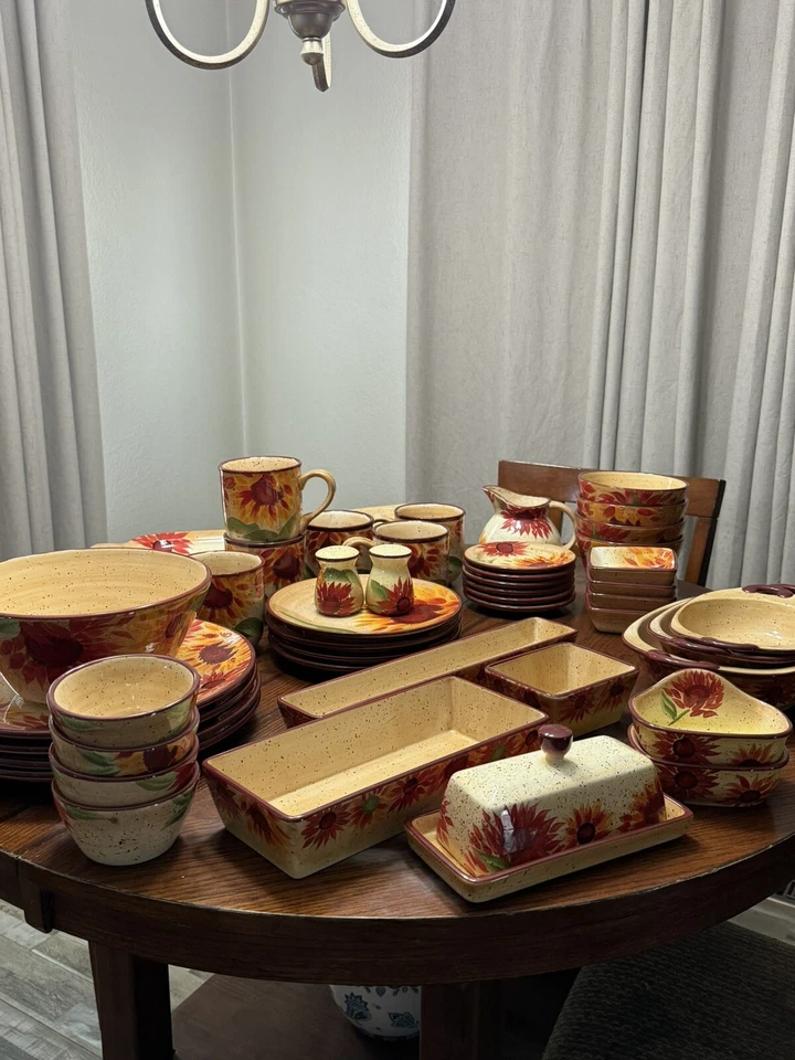 Pfaltzgraff Evening Sun Modular Dip Bowl 5 X 4Inch Retired Pattern NWT NEW - Image 4 of 4