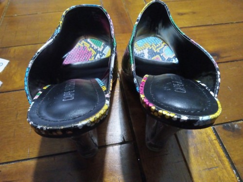 Cape Robbin Multicolor High Heels, Size 9M, Woman's - Picture 12 of 12