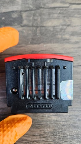Nintendo 64 Expansion Pak Pack Memoria Ufficiale OEM Originale NUS-007 N64 A2 - Foto 4 di 6