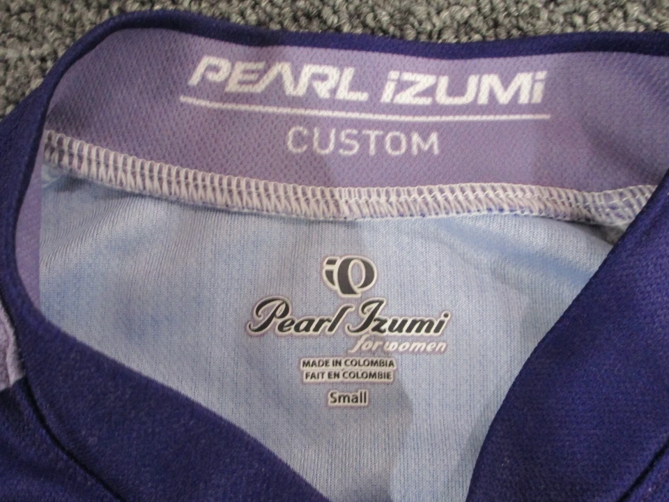 Pearl Izumi Pro Series Performance Shirt Womens Small Purple Short Sleeve - Image 4 of 4