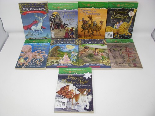 Lot Of 19, 10 Magic Tree House Books, 9 Merlin Missions - Picture 8 of 11