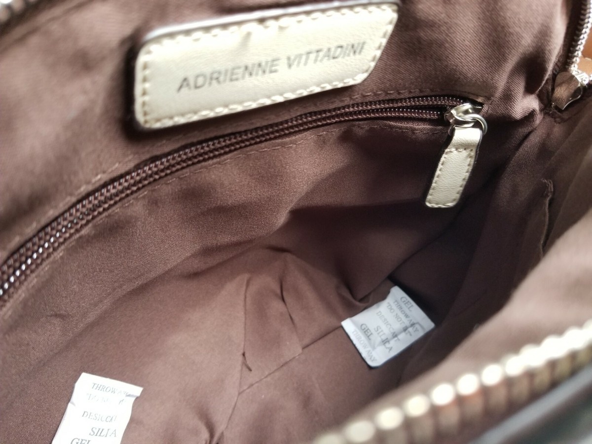 Adrienne Vittadini Dome Satchel 2024 funtazmo