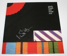 NICK MASON SIGNED PINK FLOYD 'THE FINAL CUT' VINYL ALBUM RECORD w/COA PROOF