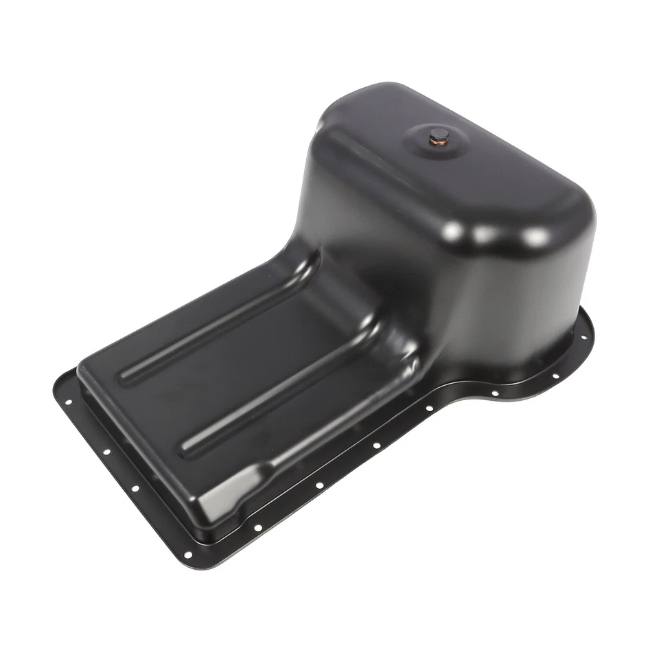 Oil Pan For 03-10 Ford F-250 Super Duty F-350 Super Duty Excursion 6.0 6.4 Lower Foto 2 de 4