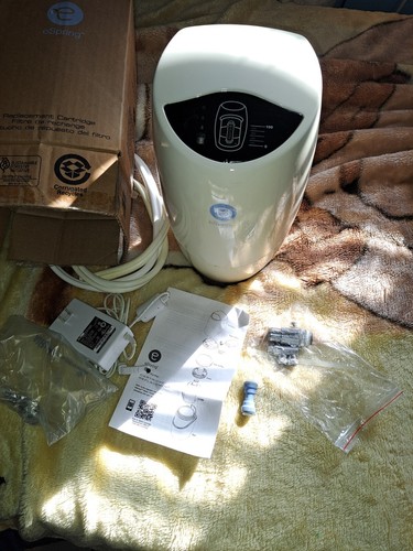Amway eSpring UV Water Filter Purifier Above Counter 10-0185 Used Not Cartridge - Picture 7 of 9
