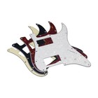 <!--F#f_0-->ST HH Guitar Pickguard 2 Humbucker 11 Holes Scratch Plate + Screws for ST Guitar<!--F/-->
