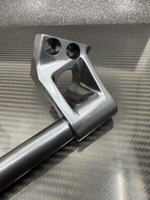 New NOS Genuine Kawasaki R.H. Handle Gray ZX 600 E10 Ninja 46003