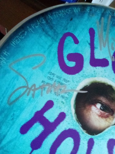 Steel Panther handsignierte Glory Hole Drumhead Trommel - Bild 5 von 5