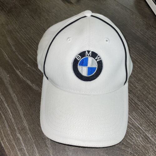 Genuine BMW Lifestyle Logo Hat Cap White Recycled… - image 1