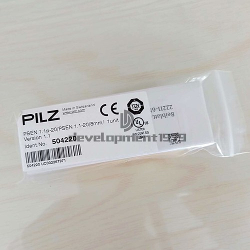 Ein Set Neu Pilz 504220 Psen 1.1p-20 / 1.1-20 (524120+514120) Sicherheit Switch - Picture 3 of 4