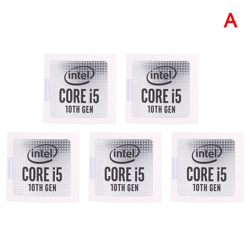 5 stücke Notebook Desktop Computer Core i5 Serie Aufkleber Dekoratijj - Bild 6 von 13