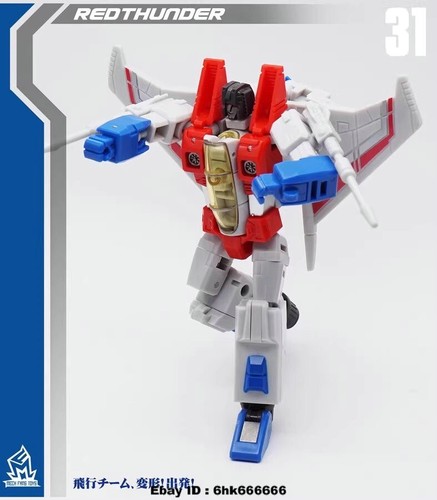 MFT mf31/32/33 3pcs Set Starscream Thundercracker Skywarp 4in Action Figure Toy - Picture 2 of 20
