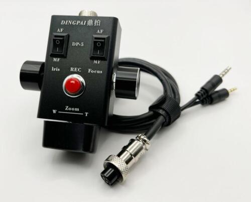 DSLR Focus Zoom Controller Cable Remote Control for LANC Panasonic 153-DVX200 - Picture 1 of 6